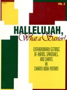 Hallelujah What A Savior Volume 2 by Charity Book Putnam for Piano