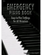 Emergency Piano Book by - Kropff Kris - for Piano