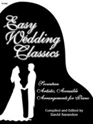 Easy Wedding Classics by - Sarandon David - for Piano