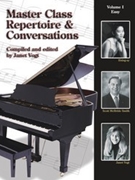 Master Class Repertoire & Conversations Volume 1 by Vogt Janet - Vogt Janet - for Piano