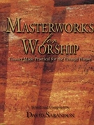 Masterworks For Worship by - Sarandon David - for Piano