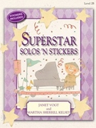Superstar Solos 'n Stickers 2B by Vogt - Kelsey - for Piano