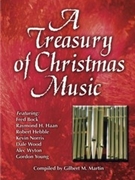Treasury Of Christmas Music by - Martin Gilbert M - for Organ