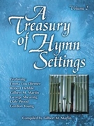Treasury Of Hymn Settings Book 2 by Wood Dale - Martin Gilbert M - for Organ
