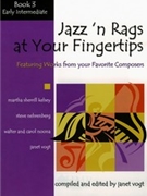 Jazz 'n Rags At Your Fingertips Book 3 by - Vogt Janet - for Piano