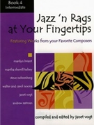 Jazz 'n Rags At Your Fingertips Book 4 by - Vogt Janet - for Piano