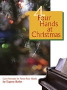 Four Hands At Christmas by Butler Eugene - Butler Eugene S - for 1 Piano 4 Hands