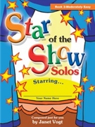 Star Of The Show Book 2 by Vogt Janet for Piano