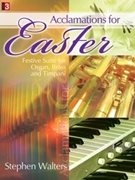 Acclamations For Easter by Walters Stephen - Walters Stephen - for Brass Quartet w/