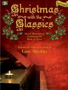 Christmas With The Classics by - Shackley Larry - for 1 Piano 4 Hands