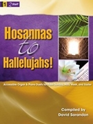 Hosannas To Hallelujahs by - Sarandon David - for Piano and Organ