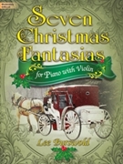 7 Christmas Fantasias by Burswold Lee - Burswold Lee - for Violin and Piano