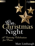 On Christmas Night by - Limbaugh Matt - for Piano