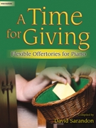 Time For Giving by - Sarandon David - for Piano