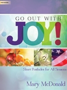Go Out With Joy by McDonald Mary - McDonald Mary - for Organ