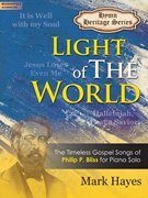Light of the World by Bliss Philip P - Hayes Mark - for Piano