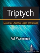 Triptych by Wammes Ad for Organ