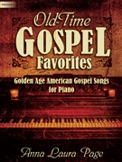 Old-Time Gospel Favorites by - Page Anna Laura - for Piano