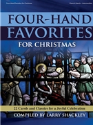 Four-Hand Favorites for Christmas by - Various - for 1 Piano 4 Hands