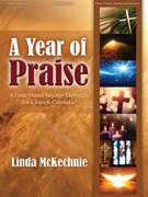 Year of Praise by - McKechnie Linda D. - for 1 Piano 4 Hands