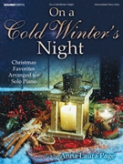 On a Cold Winter's Night by - Page Anna Laura - for Piano