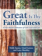 Great Is Thy Faithfulness by - Ijames Molly - for 1 Piano 4 Hands