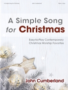 Simple Song for Christmas by - Cumberland John - for Piano