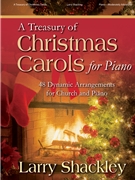 Treasury of Christmas Carols for Piano by - Shackley Larry - for Piano