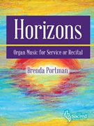 Horizons by Portman Brenda for Organ Collection