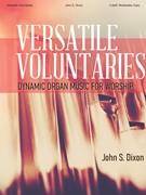 Versatile Voluntaries by - Dixon John - for Organ 2-staff