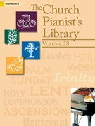 Church Pianist's Library Volume 28 by - Various - for Piano Collection