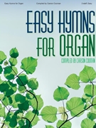 Easy Hymns for Organ by - Cooman Carson - for Organ 2-staff