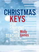Christmas Keys for Student and Teacher by - Ijames Molly - for 1 Piano 4 Hands