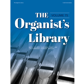 Organist's Library  Volume 75