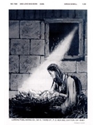 And Love Was Born by Sewell Gregg for SAB
