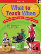 What to Teach When - Grades 4-5 by Dupont and Hiller for Text/CDROM