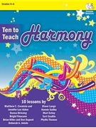 Ten to Teach Harmony for Teacher Book