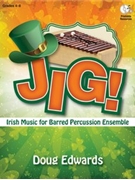 Jig by - Edwards Doug - for Marimba