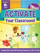 Activate Your Classroom! by - Christian Vanessa - for Book and CD