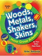 Woods Metals Shakers Skins by Almeida Artie for Book (w/Online Resources)