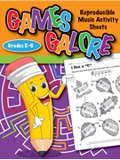 Games Galore for WorkBook (Reproducible)