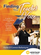 Finding Your Teacher Voice by O'Connor-Ballantyne Katie for Text