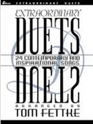 Extraordinary Duets by - Fettke Tom - for Vocal Duet (Book/cd)