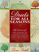 Duets For All Seasons by - Fettke Tom - for Vocal Duet (Book/cd)