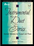 Instrumental Duet Series Book 2 - Trumpet and Piano - Book/CD Combo by - Larson Lloyd - for Trumpet Piano Sp