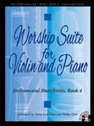 Worship Suite for Violin and Piano Book CD Combo by - Labenske Victor - for Vln Piano Sp
