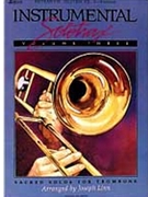 Instrumental Solotrax Vol. 3: Trombone Book and CD by - Linn Joseph - for Tbn Piano Ac