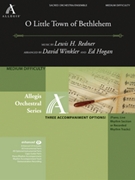 O Little Town of Bethlehem by - Hogan Ed - for OrchEnhan