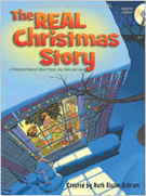 Real Christmas Story by Schram Ruth Elaine for Director's Kit (3 Teachers Books/acc)