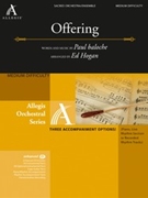 Offering by Baloche Paul - Hogan Ed - for Instrument Lg E
